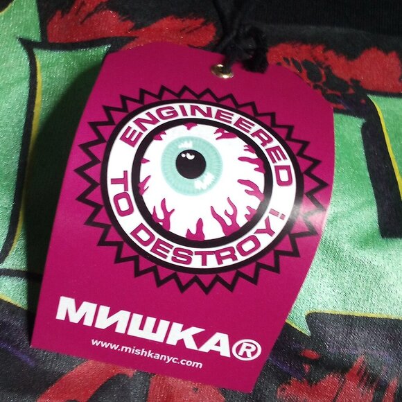 NWT MNWKA Mishka NYC MSK-48 Spawn T-Shirt - Picture 3 of 7